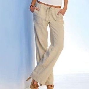 Victoria Secret beach linen pant